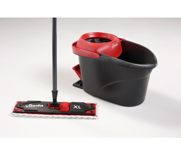 VILEDA Mop obrotowy Vileda Ultramax Turbo XL - 477610 - zdjęcie 4
